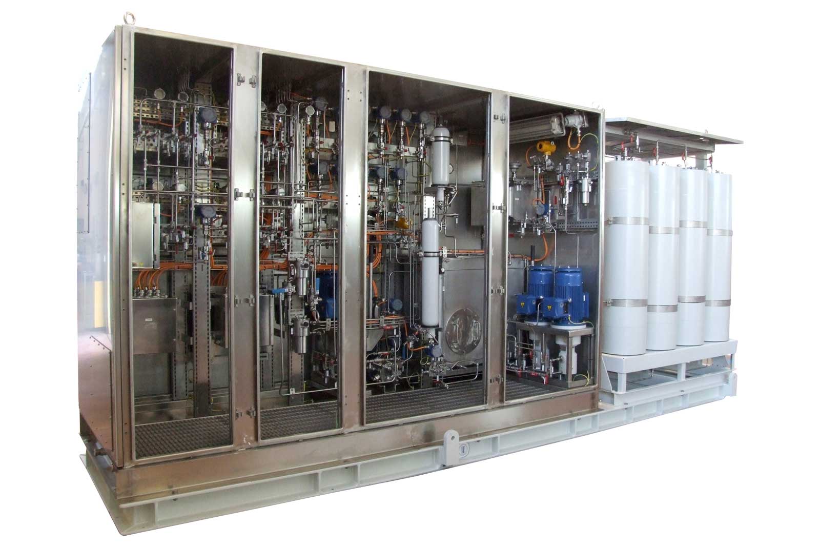 50 years of experience in Oil & Gas, 50 years of design and production