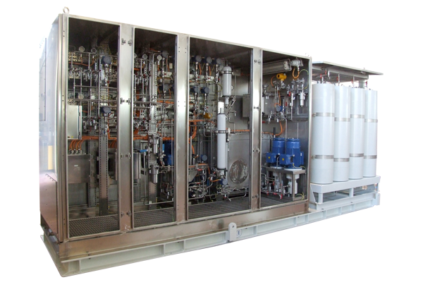 50 years of experience in Oil & Gas, 50 years of design and production